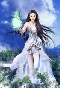 蒹葭·络衣